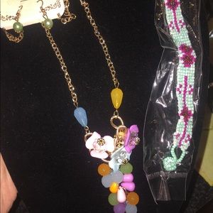 3 piece jewelry set new